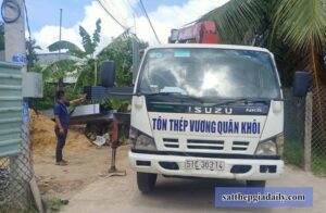 Giá thép hộp Hoa Sen tại Bà Rịa Vũng Tàu