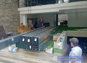 Giá thép hộp Hoa Sen tại Bạc Liêu