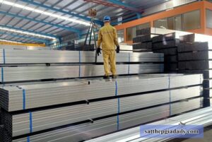 Giá thép hộp Hoa Sen tại Bến Tre