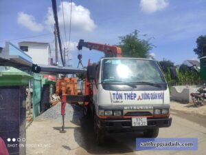 Giá thép hộp Hoa Sen tại Bình Định