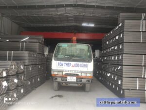 Giá thép hộp Hoa Sen tại Bình Dương