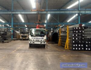 Giá thép hộp Hoa Sen tại Bình Phước