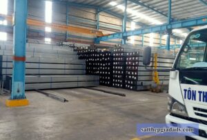 Giá thép hộp Hoa Sen tại Đồng Tháp