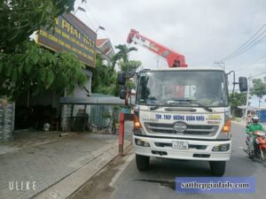 Giá thép hộp Hoa Sen tại Huyện Cần Giờ