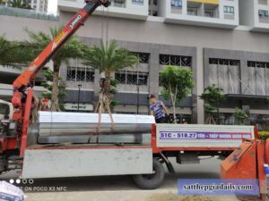 Giá thép hộp Hoa Sen tại Huyện Củ Chi