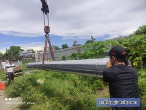 Giá thép hộp Hoa Sen tại Khánh Hòa