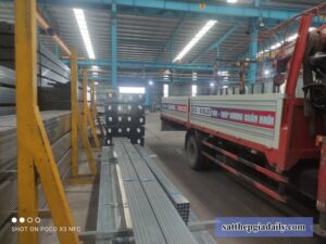 Giá thép hộp Hoa Sen tại Kiên Giang