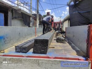 Giá thép hộp Hoa Sen tại Kon Tum