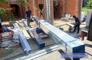 Giá thép hộp Hoa Sen tại Long An