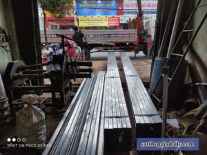 Giá thép hộp Hoa Sen tại Ninh Thuận