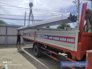 Giá thép hộp Hoa Sen tại Phú Yên