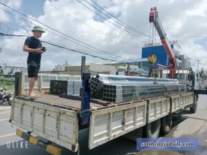 Giá thép hộp Hoa Sen tại Quận 1
