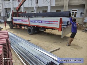 Giá thép hộp Hoa Sen tại Quận 10