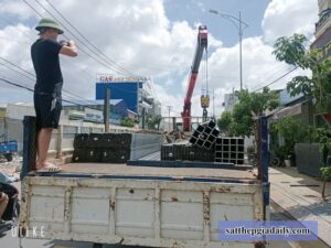 Giá thép hộp Hoa Sen tại Quận 11