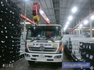 Giá thép hộp Hoa Sen tại Quận 5