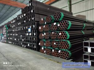 Giá thép hộp Hoa Sen tại Quận 6