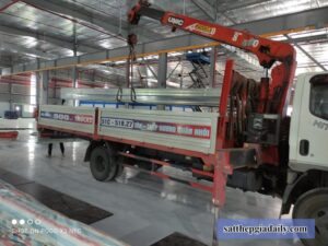 Giá thép hộp Hoa Sen tại Quận 8