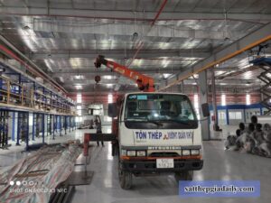 Giá thép hộp Hoa Sen tại Quận 9