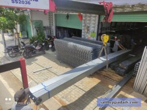 Giá thép hộp Hoa Sen tại Quận Bình Tân