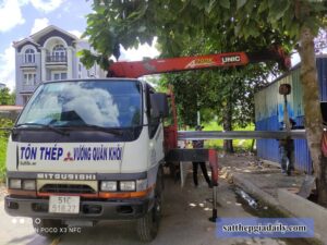 Giá thép hộp Hoa Sen tại Quận Bình Thạnh