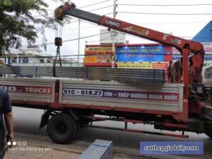 Giá thép hộp Hoa Sen tại Quận Tân Bình