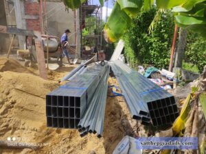 Giá thép hộp Hoa Sen tại Tây Ninh