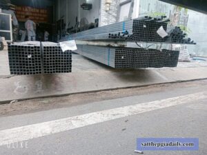 Giá thép hộp Hoa Sen tại TP Thủ Đức