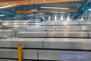 Giá thép hộp Hoa Sen tại Tiền Giang