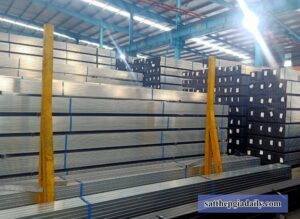 Giá thép hộp Hoa Sen tại Trà Vinh