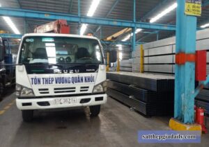 Giá thép hộp Hoa Sen tại Vĩnh Long