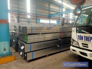 Giá sắt thép hộp Đông Á tại Bà Rịa Vũng Tàu