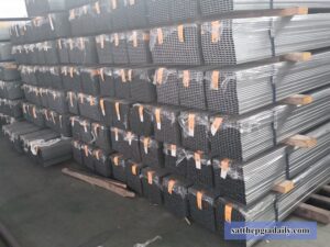 Giá sắt thép hộp Đông Á tại Bạc Liêu