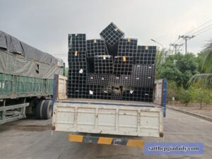 Giá sắt thép hộp Đông Á tại Bến Tre