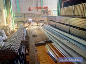 Giá sắt thép hộp Đông Á tại Đắc Nông