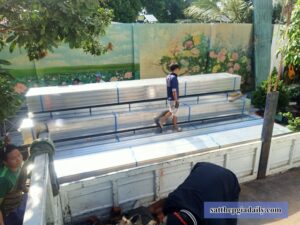 Giá sắt thép hộp Đông Á tại Đồng Nai