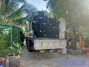 Giá sắt thép hộp Đông Á tại Kiên Giang