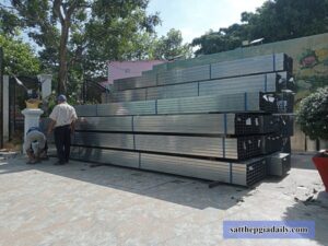 Giá sắt thép hộp Đông Á tại Lâm Đồng