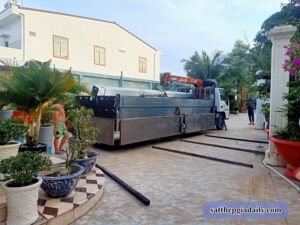 Giá sắt thép hộp Đông Á tại Ninh Thuận