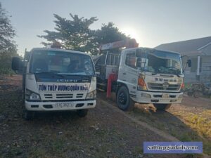 Giá sắt thép hộp Đông Á tại Quận Tân Phú