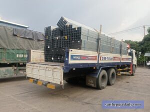 Giá sắt thép hộp Đông Á tại Sóc Trăng