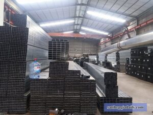 Giá thép hộp Nguyễn Minh tại An Giang