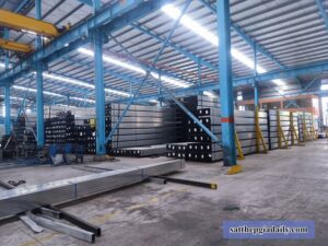 Giá thép hộp Nguyễn Minh tại Bà Rịa Vũng Tàu