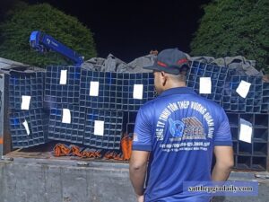 Giá thép hộp Nguyễn Minh tại Bến Tre