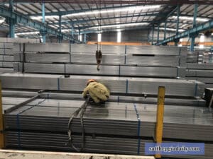 Giá thép hộp Nguyễn Minh tại Đắc Lắc