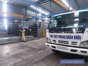 Giá thép hộp Nguyễn Minh tại Hậu Giang