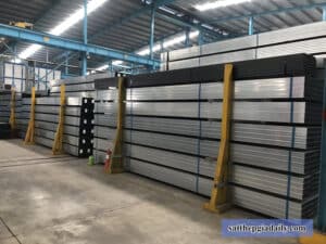 Giá thép hộp Nguyễn Minh tại Huyện Hóc Môn