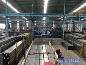 Giá thép hộp Nguyễn Minh tại Khánh Hòa