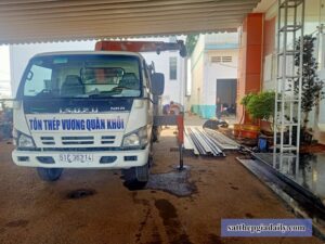 Giá thép hộp Nguyễn Minh tại Lâm Đồng