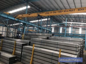 Giá thép hộp Nguyễn Minh tại Phú Yên