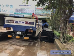 Giá thép hộp Nguyễn Minh tại Quận 10